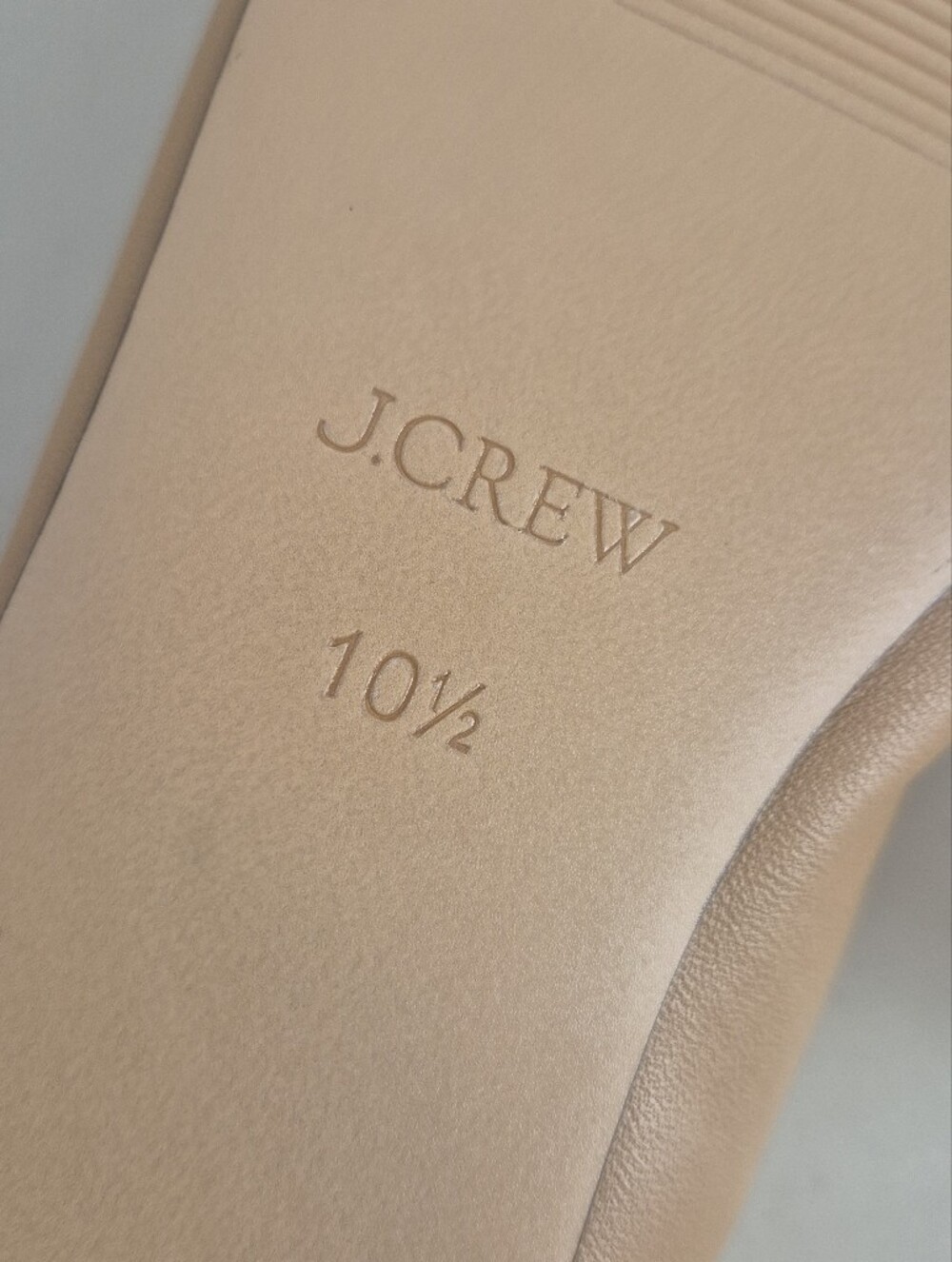 J. Crew Andi Leather Ballet Flats With Bow Detail In Roasted Pecan - Size 10.5 - Picture 15 of 15